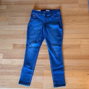 Nine West Medium Blue Pull-On Skinny Jeans